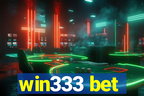 win333 bet